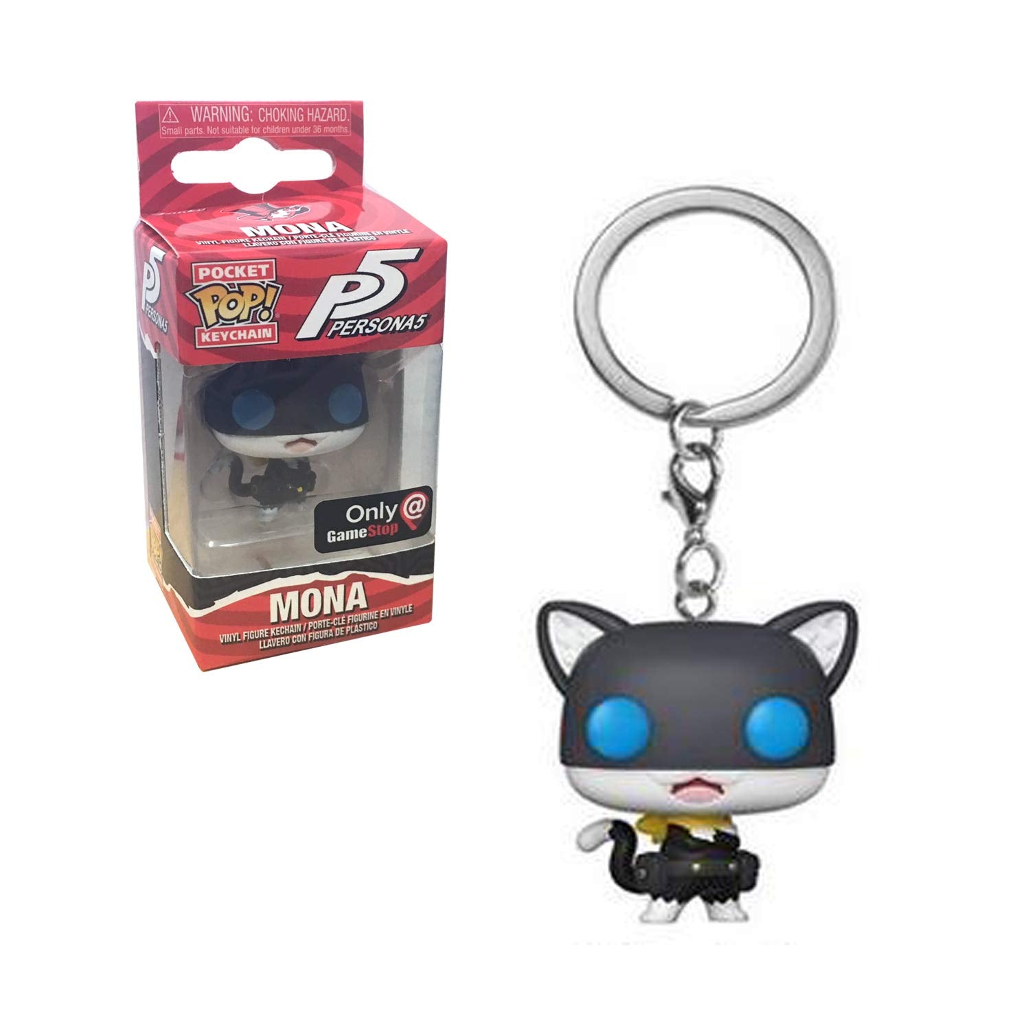 Funko Pocket POP! Keychain Persona 5 Mona Gamestop Exclusive