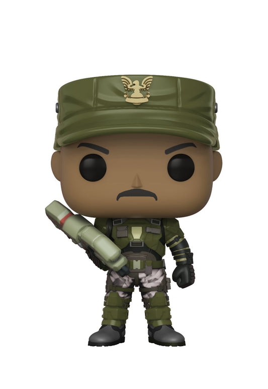 Funko POP! Games Halo Sergeant Johnson
