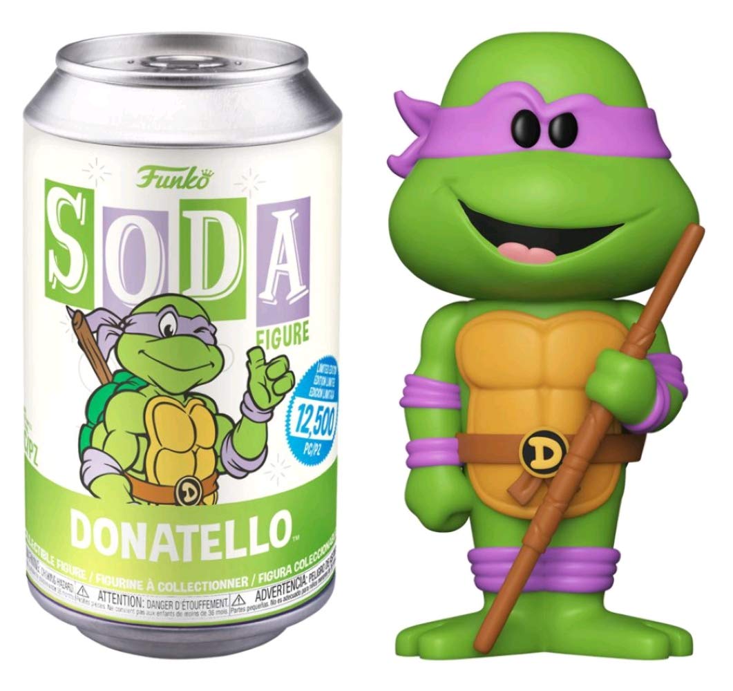 Funko Vinyl Soda Donatello (TMNT)