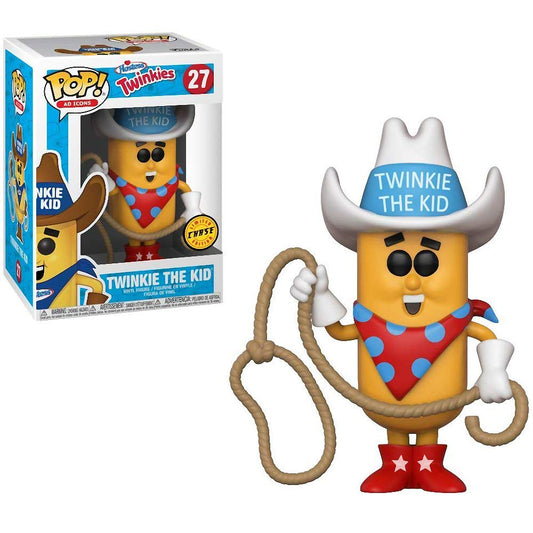 Funko POP! Ad Icons: Hostess - CHASE Twinkie The Kid #27