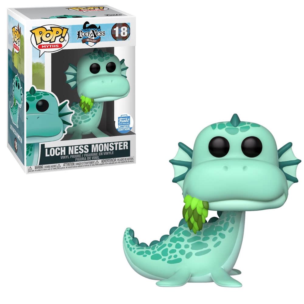 Funko POP! Myths Loch Ness Monster 18 Exclusive