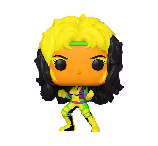 Funko POP! Marvel X-Men Rogue #800 [Black Light] Exclusive