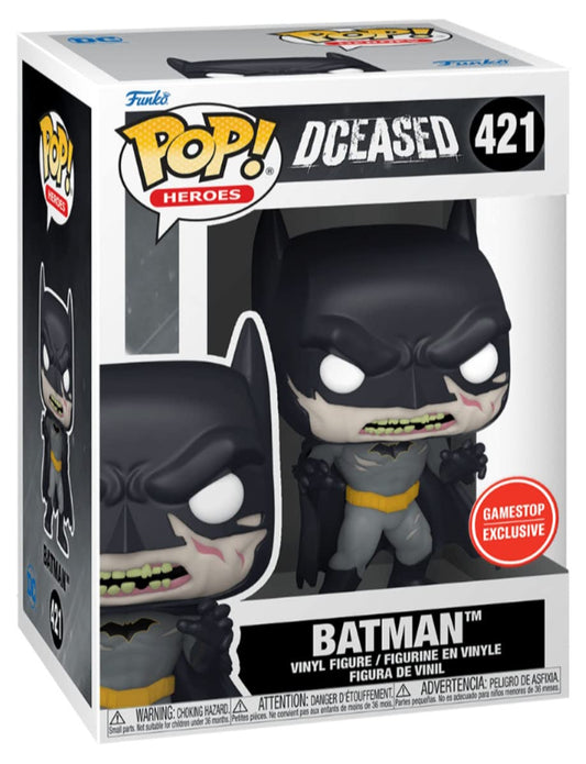Funko POP! Heroes Dceased Batman Exclusive.