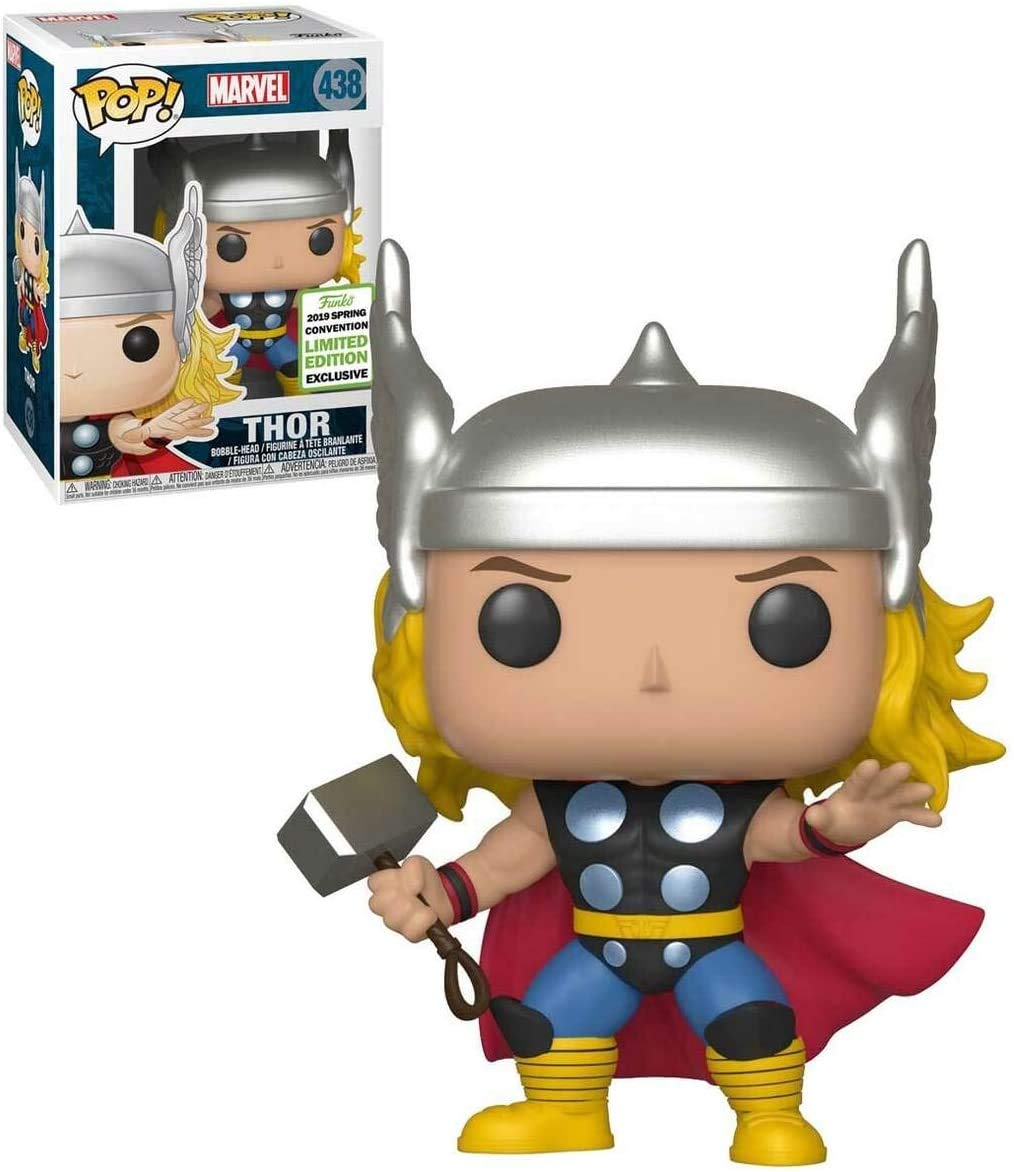 Funko POP! Marvel Thor #438 [Classic Thor] Spring 2019 Convention Shared Exclusive