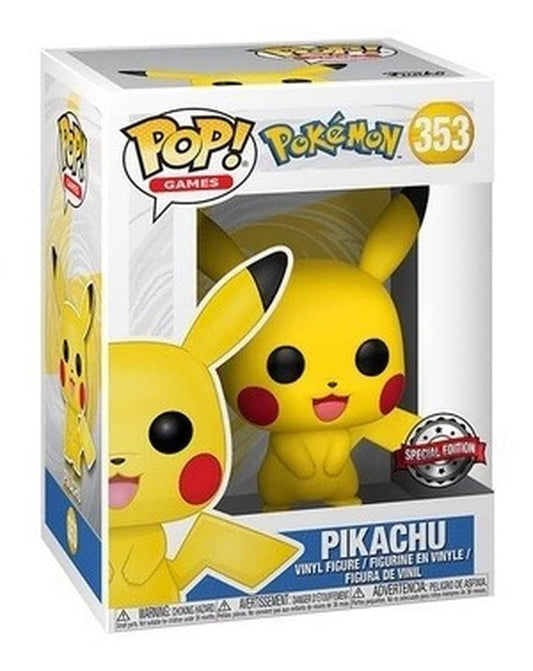 Funko POP! Games Pokemon Pikachu #353 Exclusive