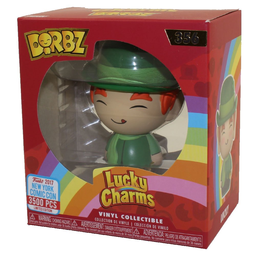 Funko Dorbz Lucky Charms Lucky the Leprechaun #356 LE 3500 Exclusive