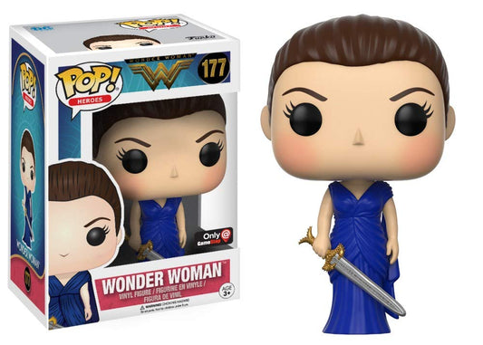 Funko POP! DC Heroes Wonder Woman #177 (Blue Dress)