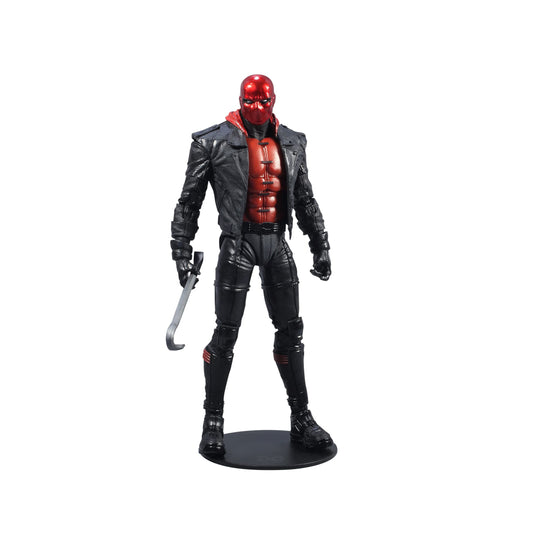 DC Multiverse Red Hood from Batman Three Jokers Action Figure with Accessories 7 inches