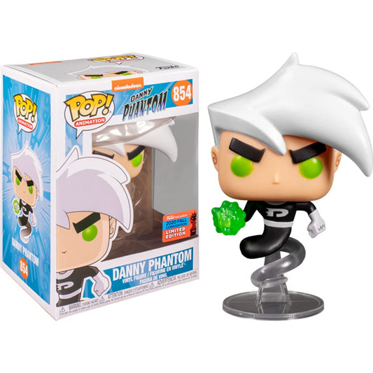 Funko POP! Animation: Danny Phantom - Danny #854 Exclusive