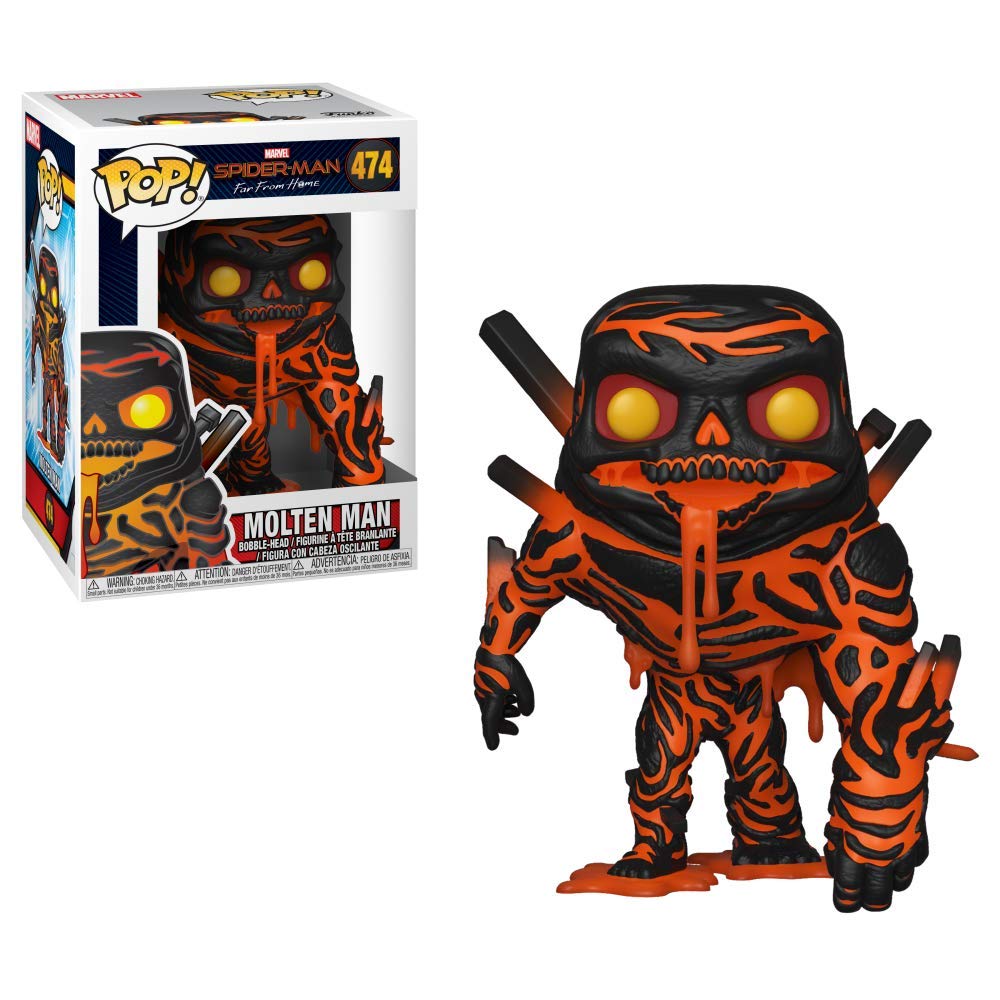 Funko POP! Marvel Spider-Man Far from Home - Molten Man
