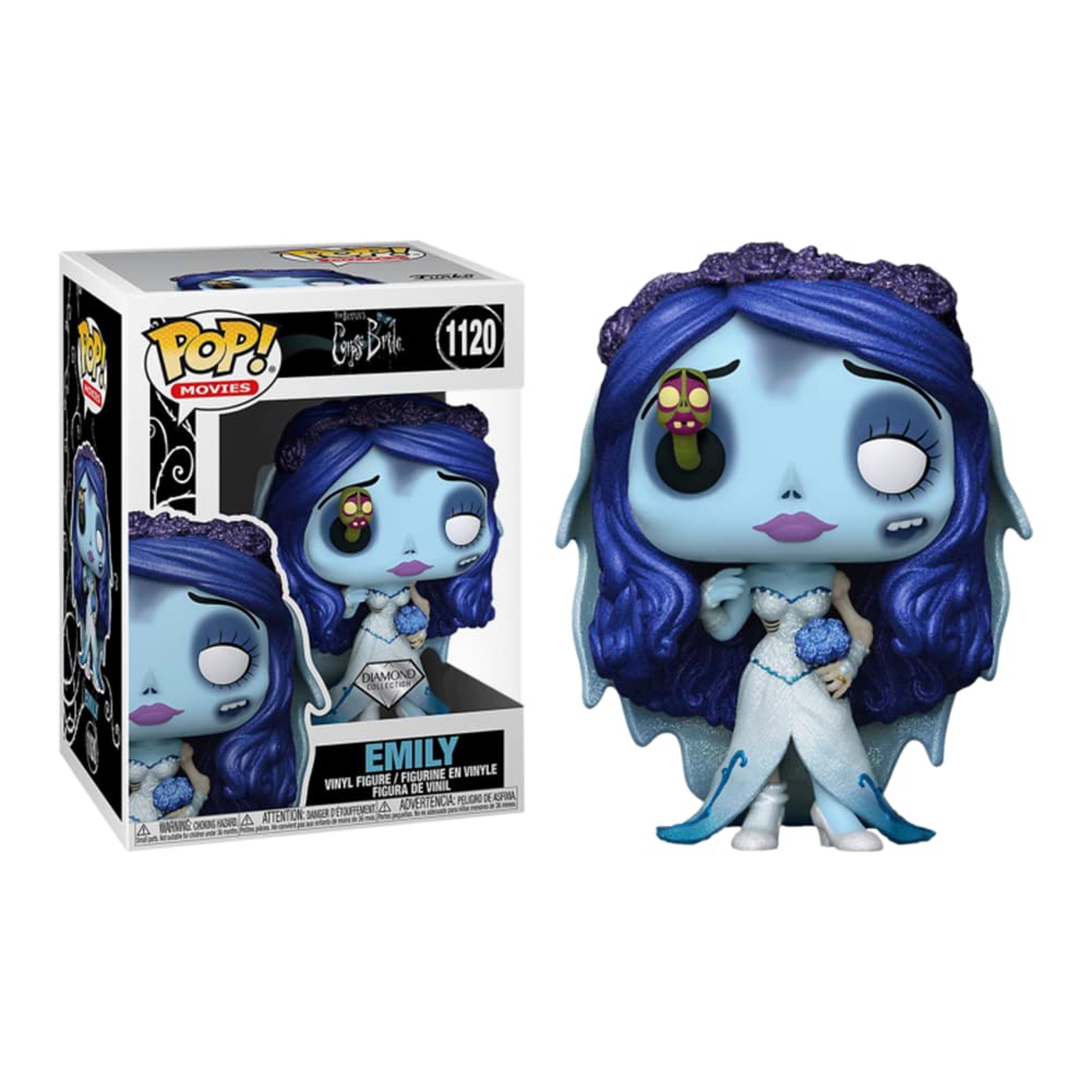 Funko POP! Movies Corpse Bride Emily #1120 [Diamond Collection] Exclusive