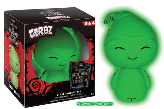 Funko Dorbz Disney Nightmare Before Christmas Oogie Boogie [Glows in the Dark] Exclusive