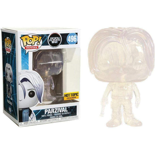 Funko POP! Movies Ready Player One Clear Parzival #496 Exclusive