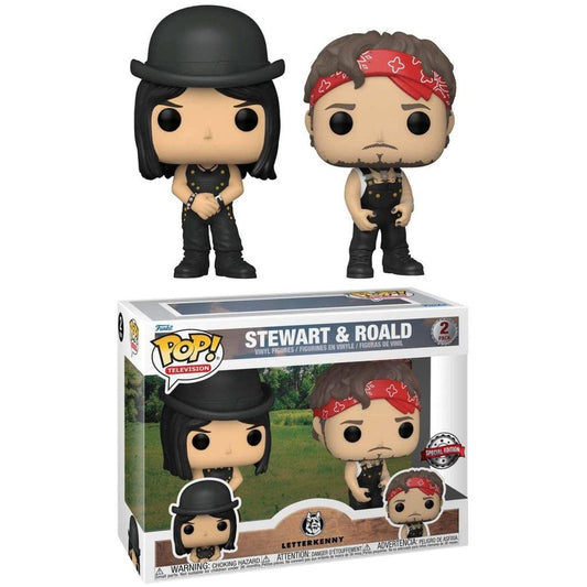 Funko Pop! Television: Letterkenny: Stewart & Roald 2pack Gamestop Exclusive