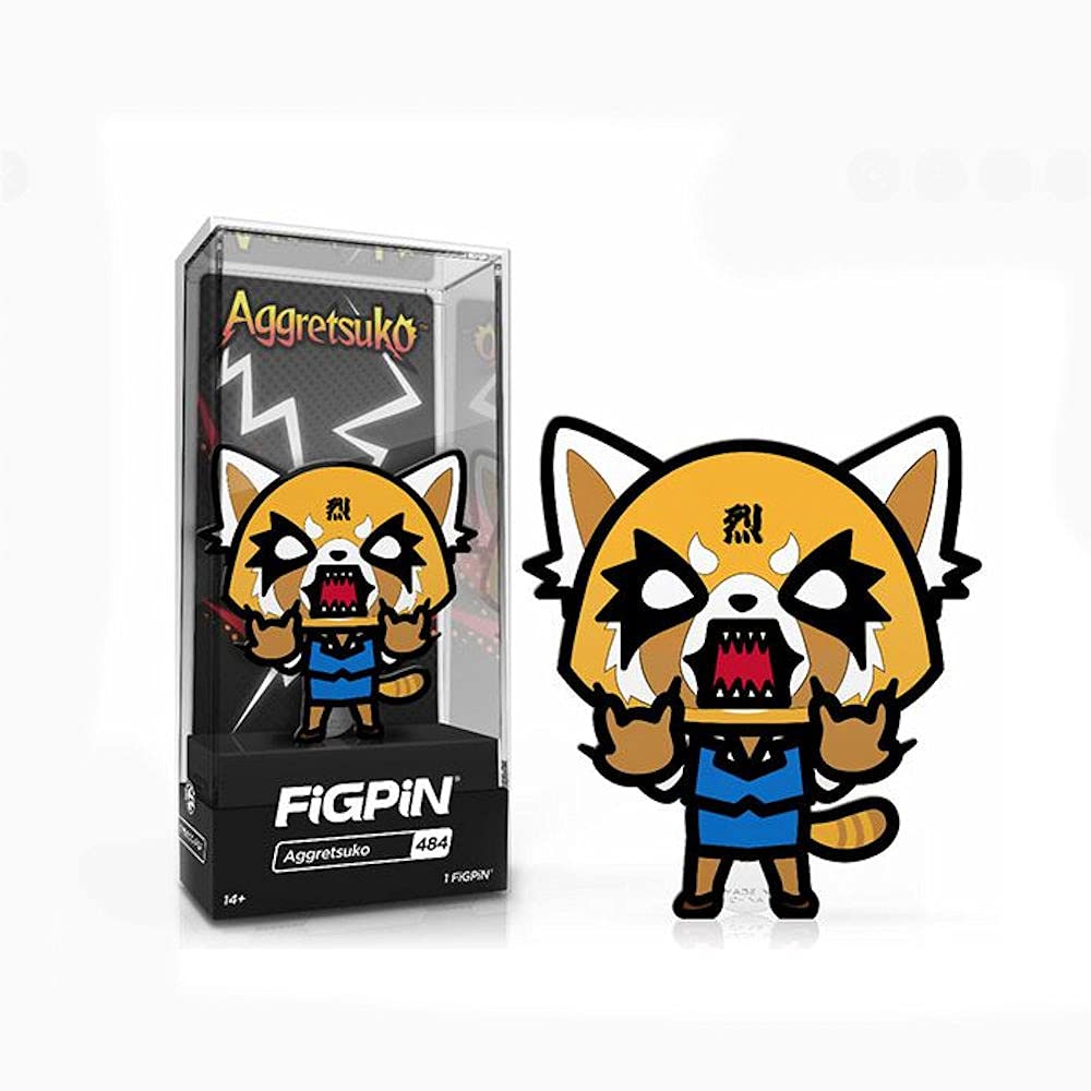 FiGPiN Sanrio - Aggrestuko [Angry] # 484 – eVend