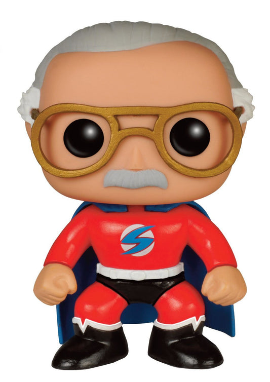 Funko POP! Marvel Superhero Stan Lee 2015 Comikaze Exclusive