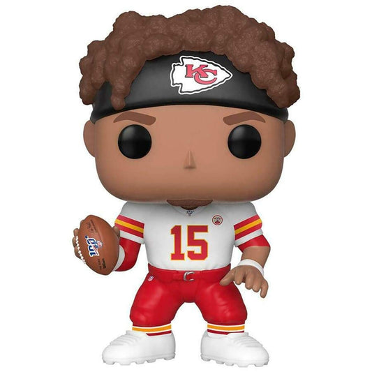 Funko POP! Football Patrick Mahomes II Exclusive (Chiefs White Jersey)