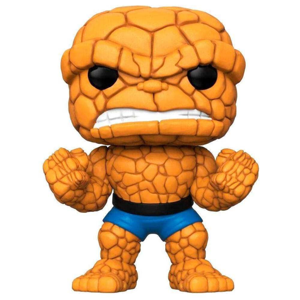 Funko POP! Marvel Fantastic Four 10 Inch The Thing #570 Exclusive