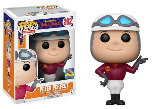 Funko POP! Animation Hanna Barbera Wacky Races Peter Perfect #262 LE 750 Exclusive