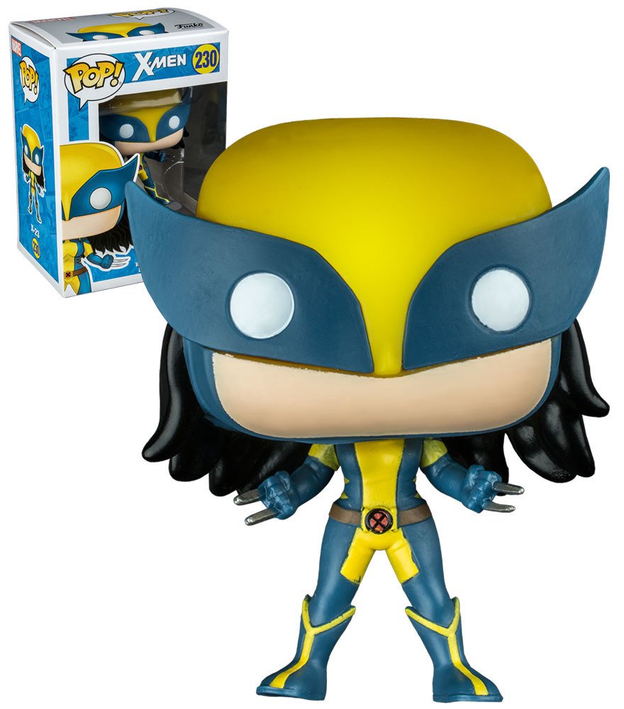 Funko POP! Marvel X-Men X-23 Wolverine SDCC Exclusive