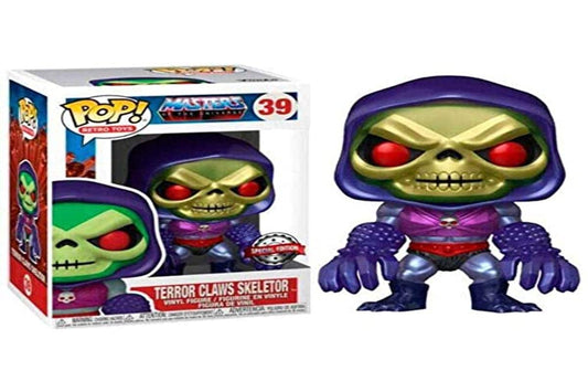 Funko POP! Animation: Masters of The Universe - Skeletor with Terror Claws (Target Exclusive)