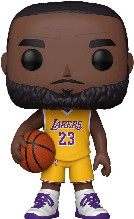 Funko POP! Basketball 10 Inch Lebron James [Yellow Jersey] Exclusive