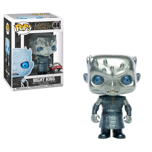 Funko POP! Game of Thrones Night King [Metallic] Exclusive
