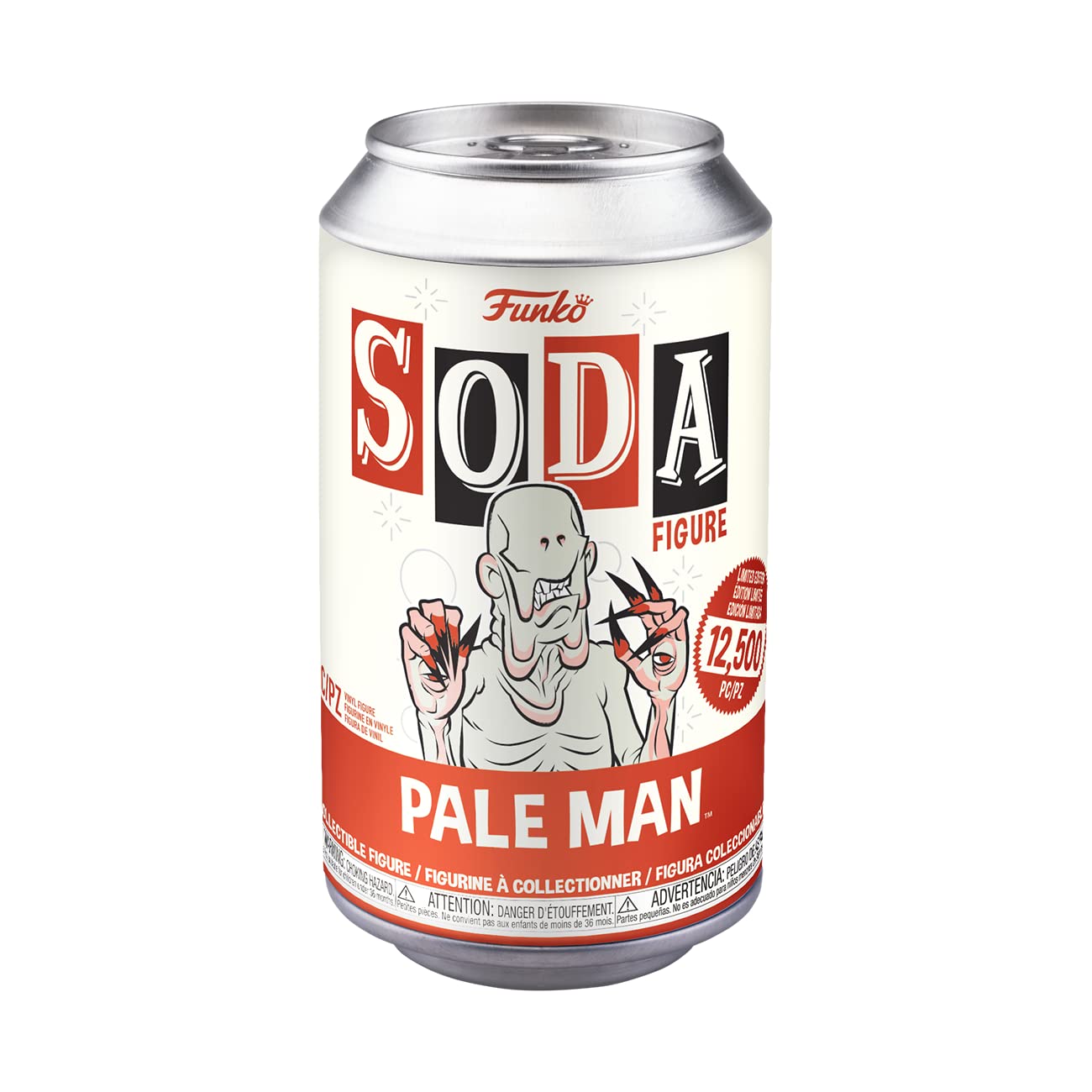 Funko Soda Pan's Labyrinth Pale Man 4.25" in a Can