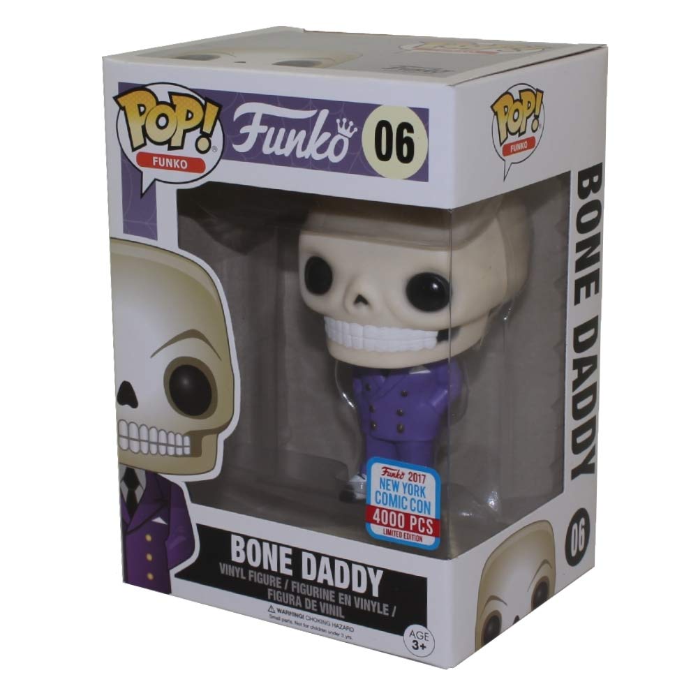 Funko POP! Bone Daddy [Purple Suit] #06 Shared Summer Exclusive [4000 Pieces]