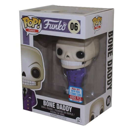 Funko POP! Bone Daddy [Purple Suit] #06 Shared Summer Exclusive [4000 Pieces]