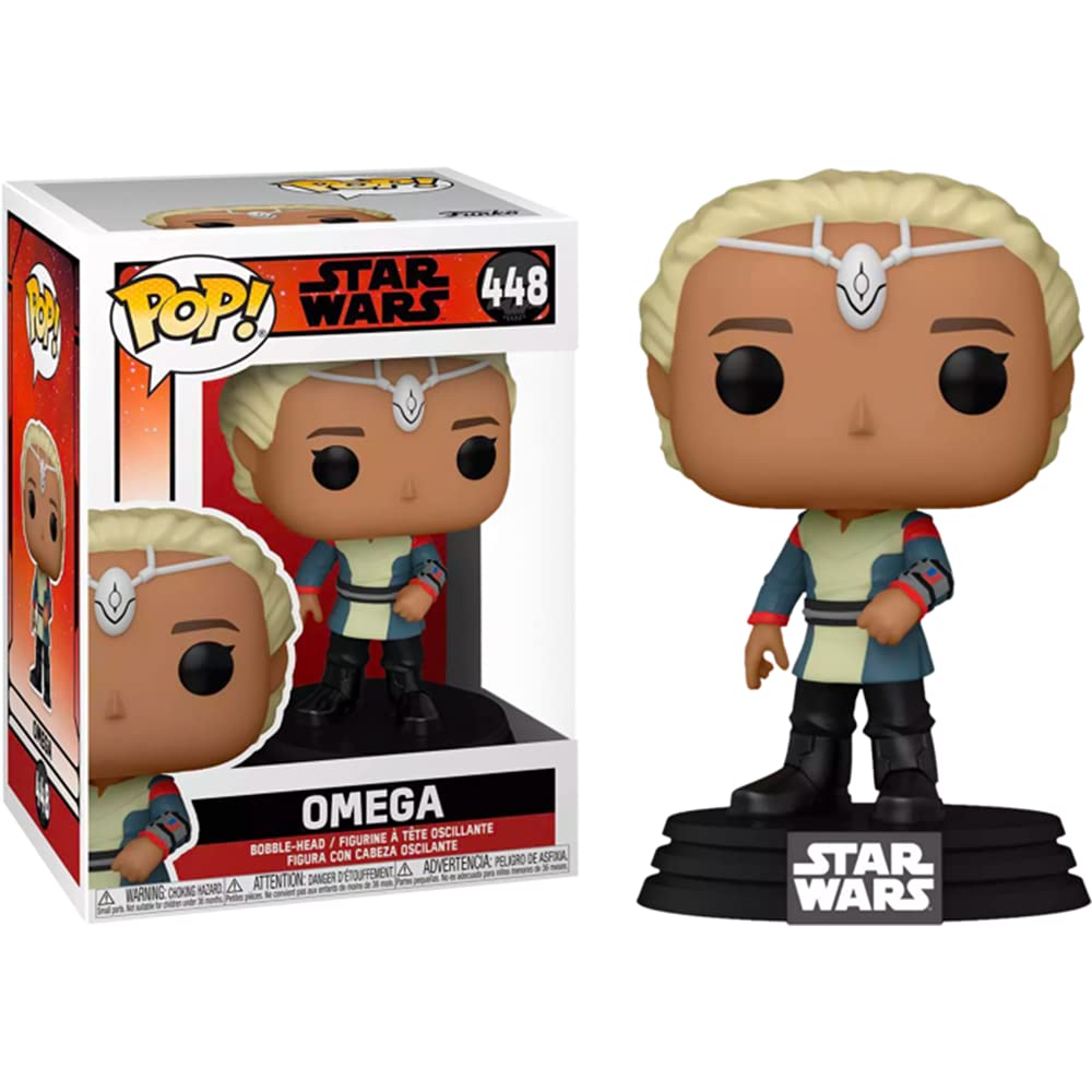 Funko POP! Star Wars The Bad Batch Omega #448 Exclusive
