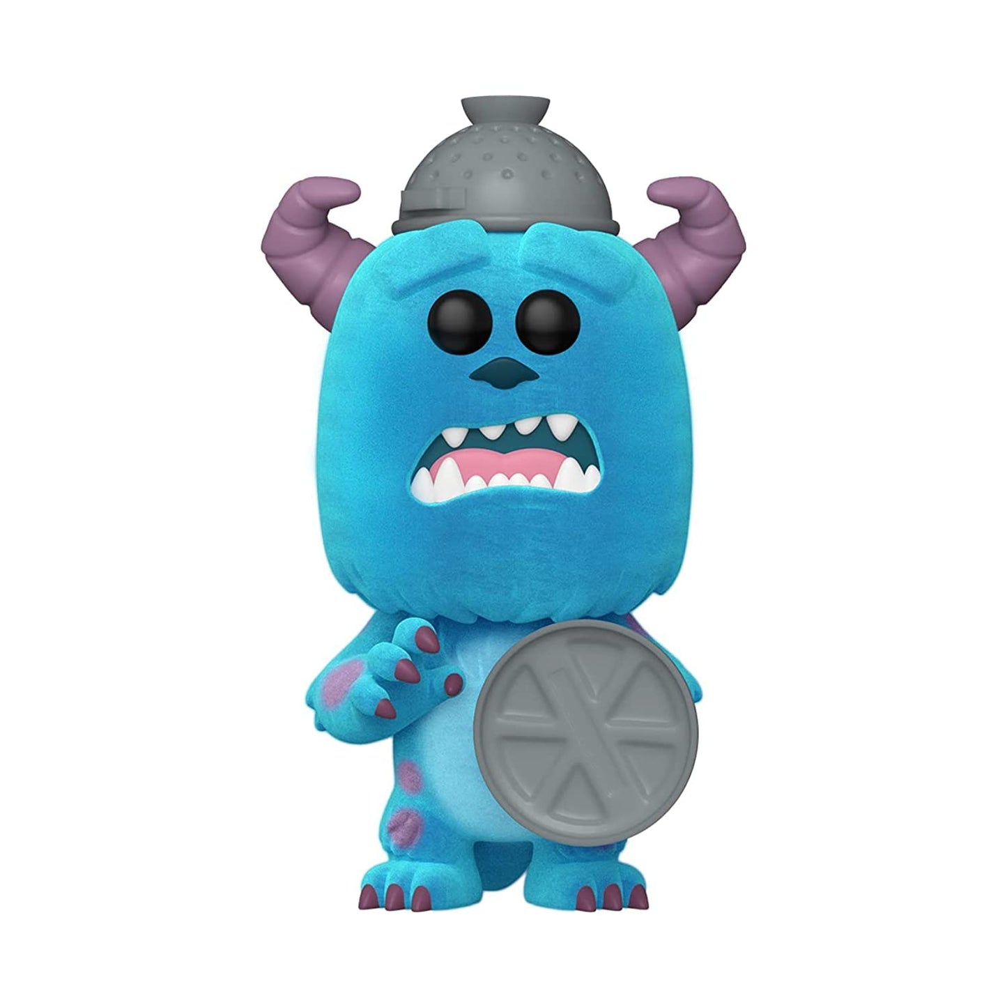 Funko POP! Disney: Monsters Inc 20th - Sulley + Lid [Flocked] Exclusive