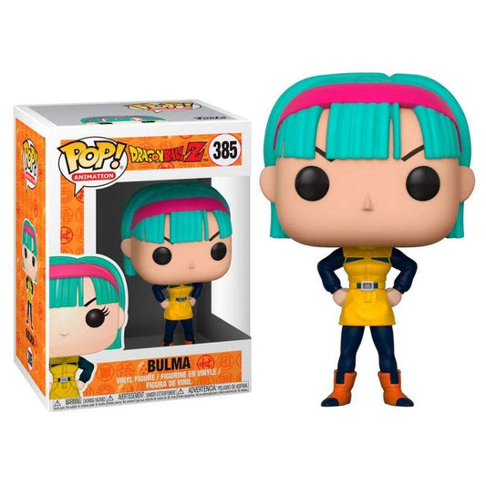 Funko POP! Animation Dragon Ball Z - Bulma (Yellow Outfit)