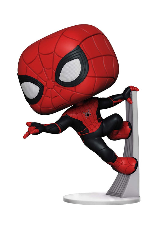 Funko POP! Marvel Spider-Man Far from Home - Spider-Man Upgraded Suit