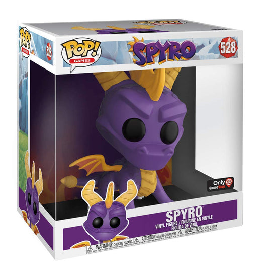 Funko POP! Games 10 Inch Spyro Exclusive