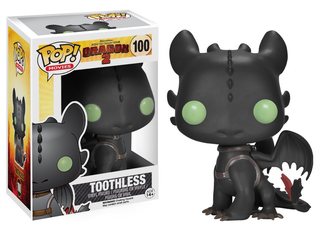 Funko POP! Movies How To Train Your Dragon 2 Toothless