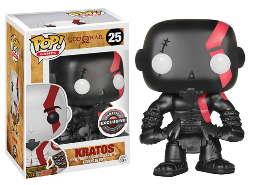 Funko POP! Games God of War Kratos #25 [Fear] Exclusive