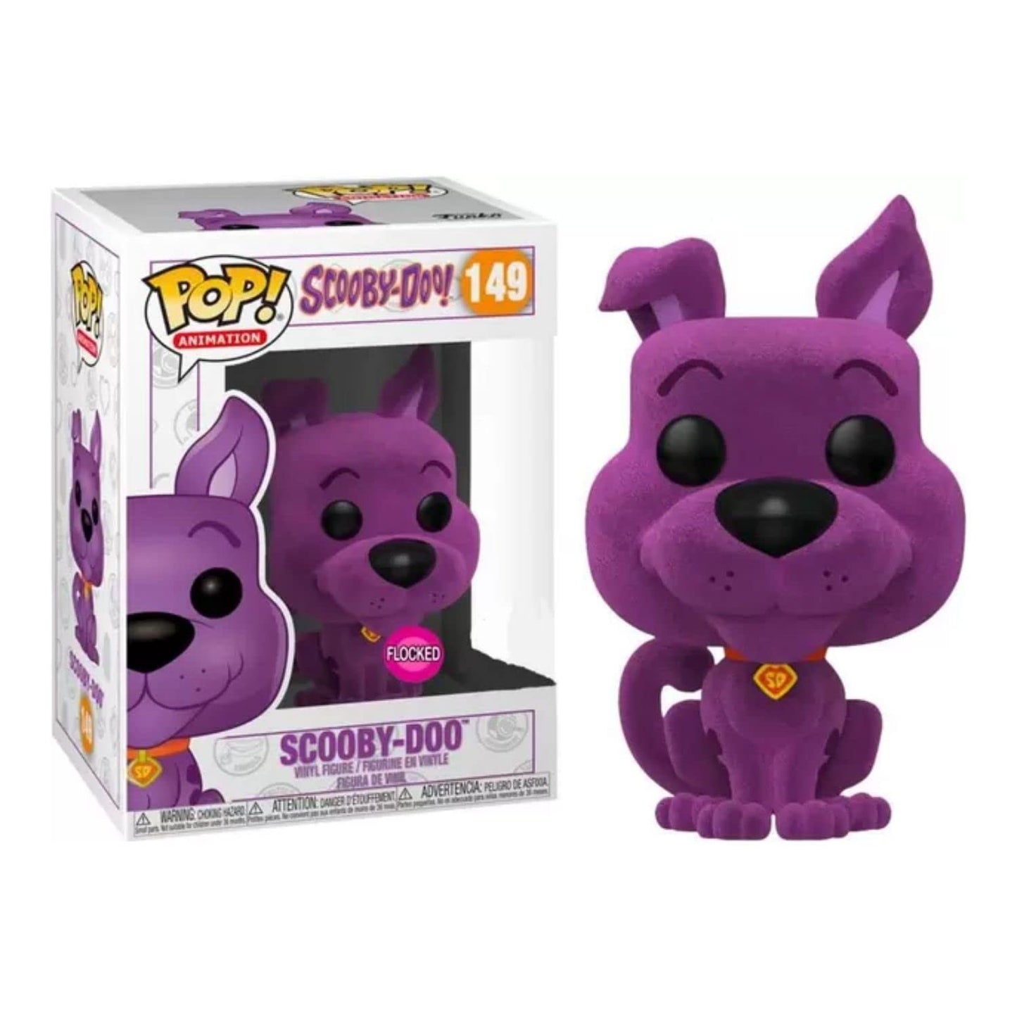 Funko POP! Scooby Doo Purple Flocked Exclusive #149