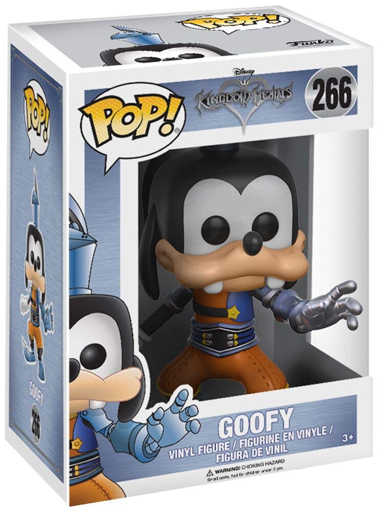 Funko POP! Disney Kingdom Hearts Knight Goofy Exclusive