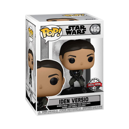 Funko POP! Star Wars Battlefront II Iden Versio #460 Exclusive