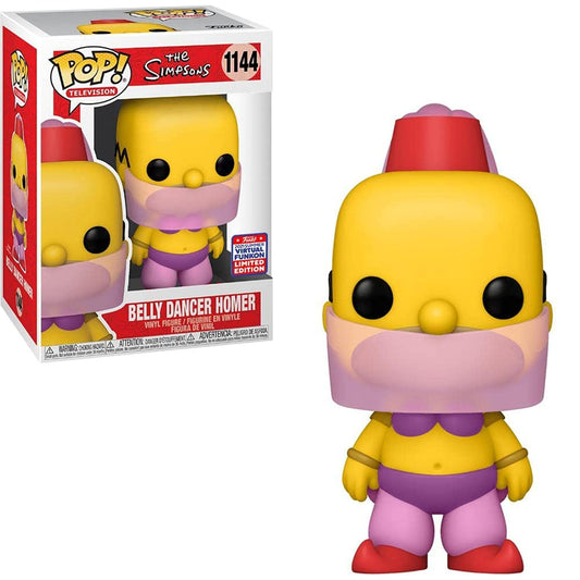 Funko POP! Television The Simpsons Belly Dancer Homer #1144 Exclusive