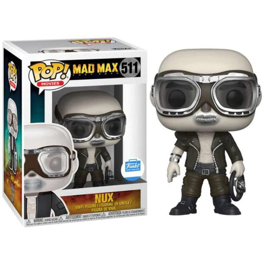 Funko POP! Movies Mad Max Fury Road Nux Exclusive