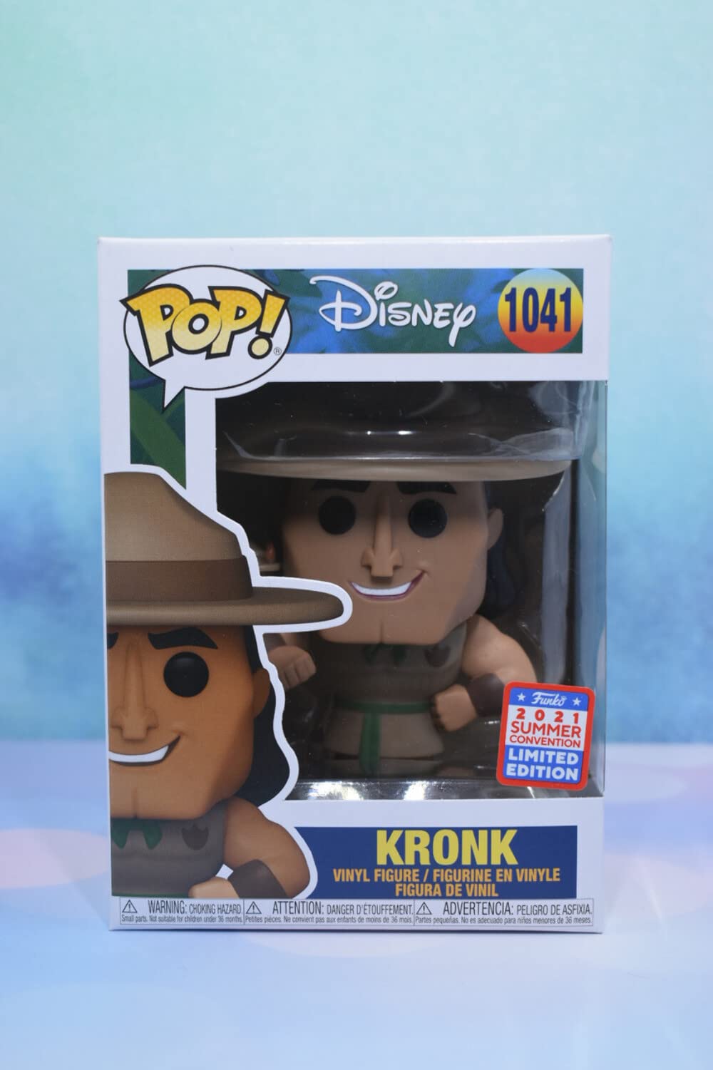 Funko POP! Disney The Emperor's New Groove Kronk #1041 [Scout Leader] Exclusive