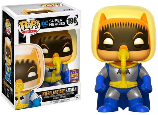 Funko POP! Interplanetary Batman #196 (2017 Summer Convention Exclusive)