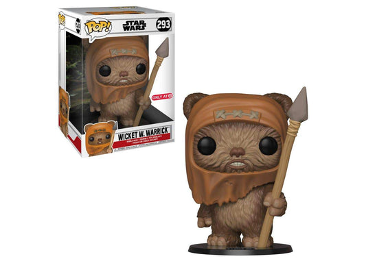 Funko POP! Star Wars 10 Inch Wicket W. Warrick #293 Exclusive