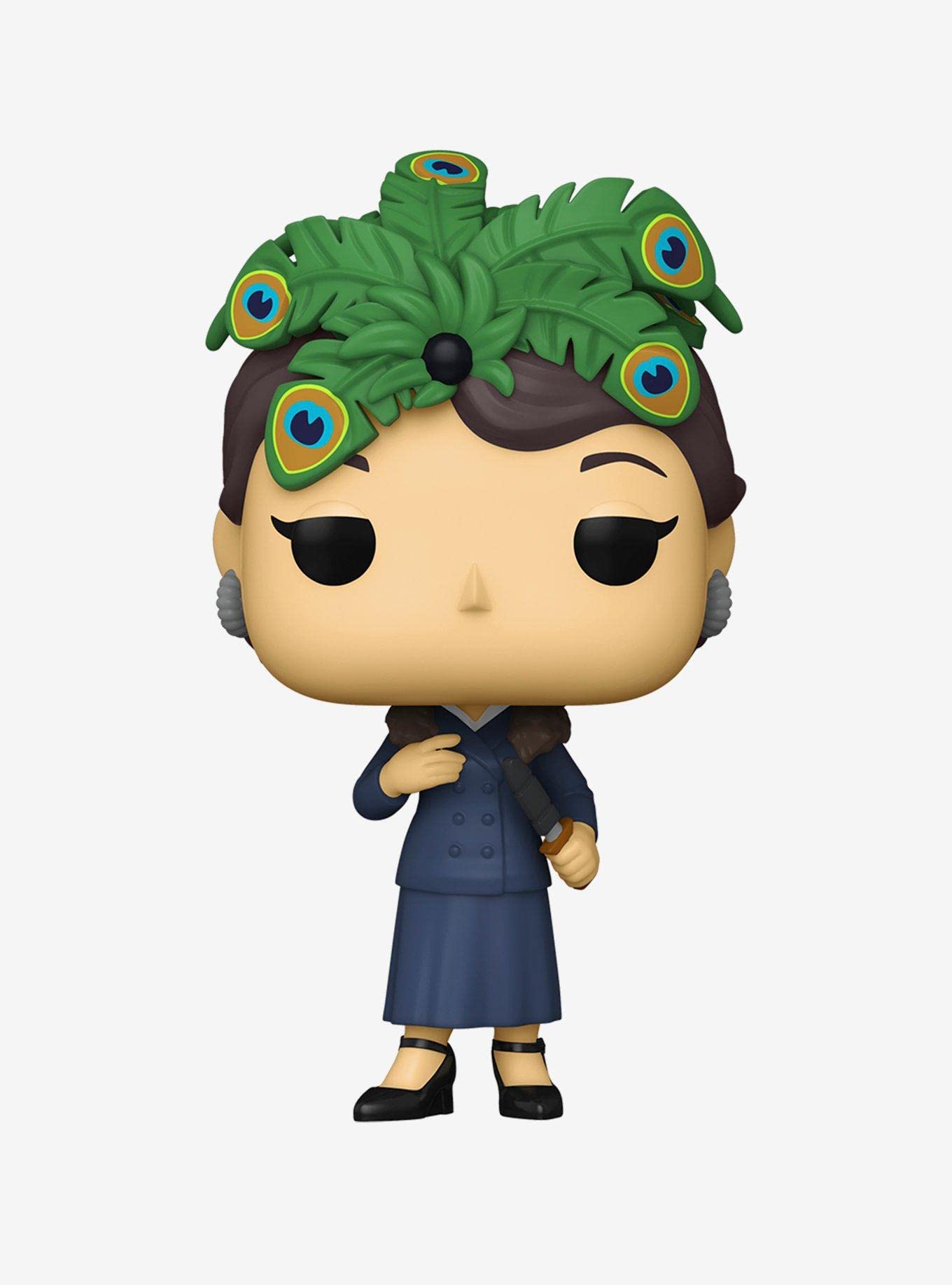 Funko POP! Retro Toys Clue #52 Mrs. Peacock with The Knife Exclusive