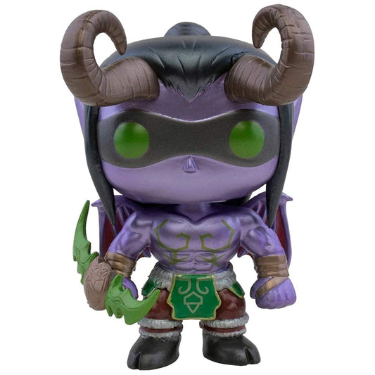 Funko POP! Games World of Warcraft Illidan #14 [Metallic] Exclusive