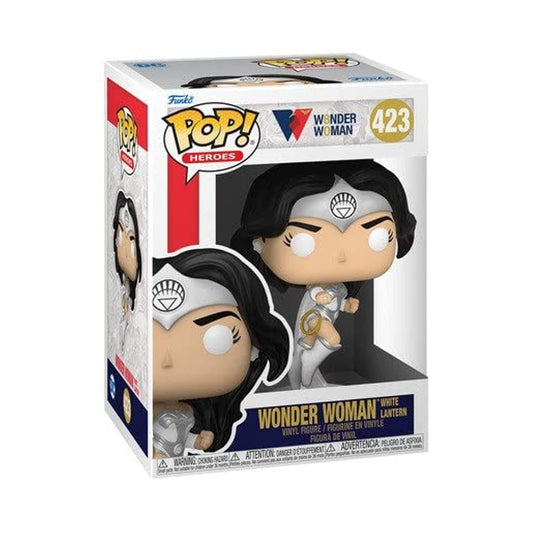 Funko POP! Heroes Wonder Woman 80th - Wonder Woman (White Lantern)