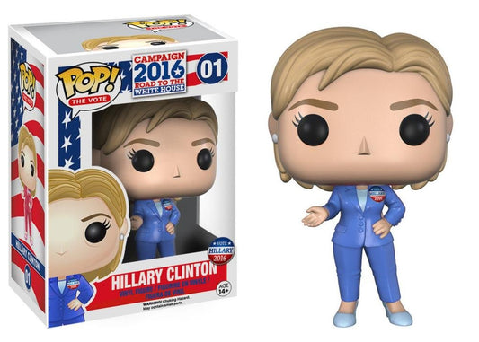 Funko POP! The Vote Hillary Clinton