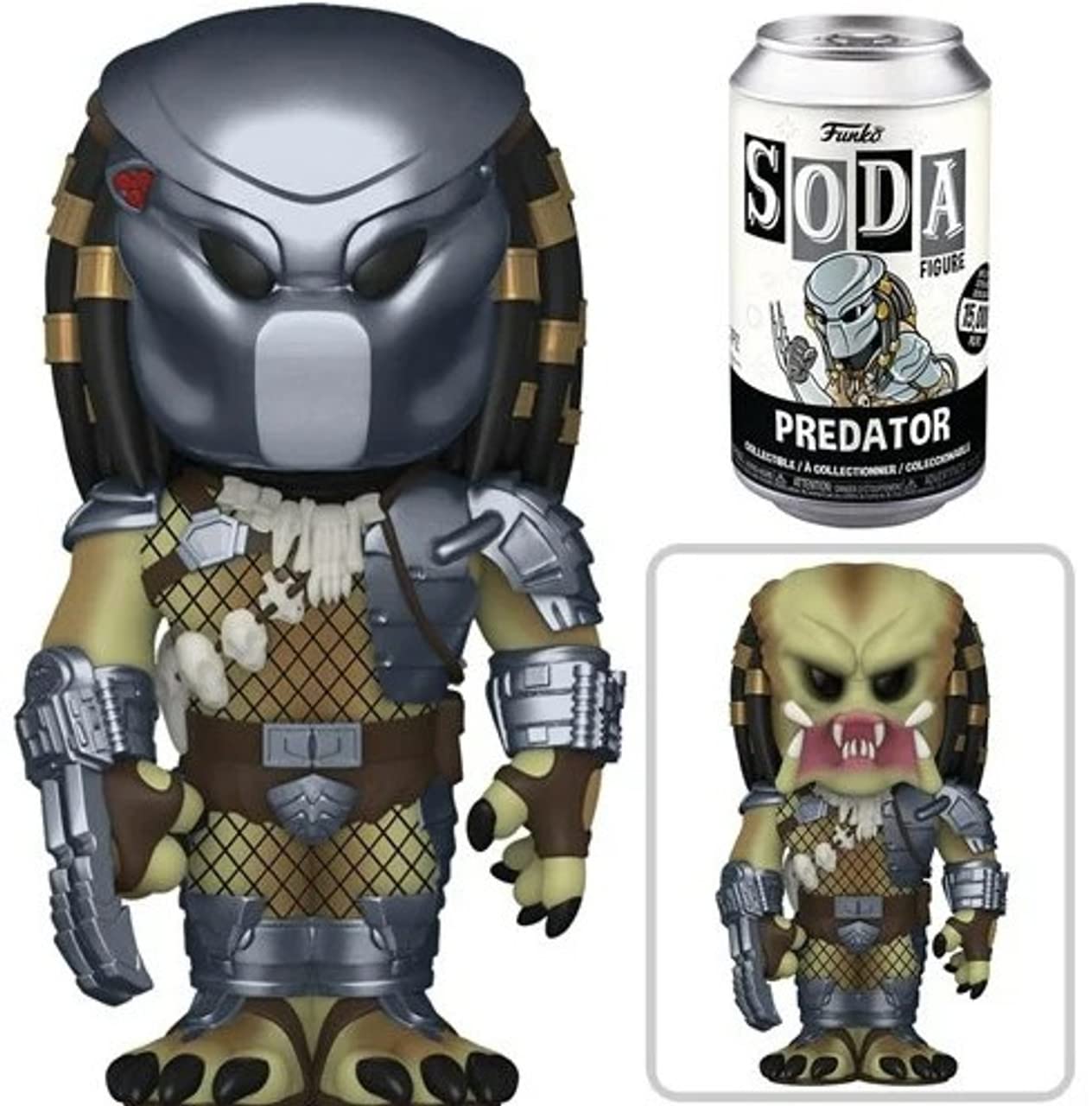 Funko Soda Movies - Predator Film Franchise - Predator #0 [Sealed Can]